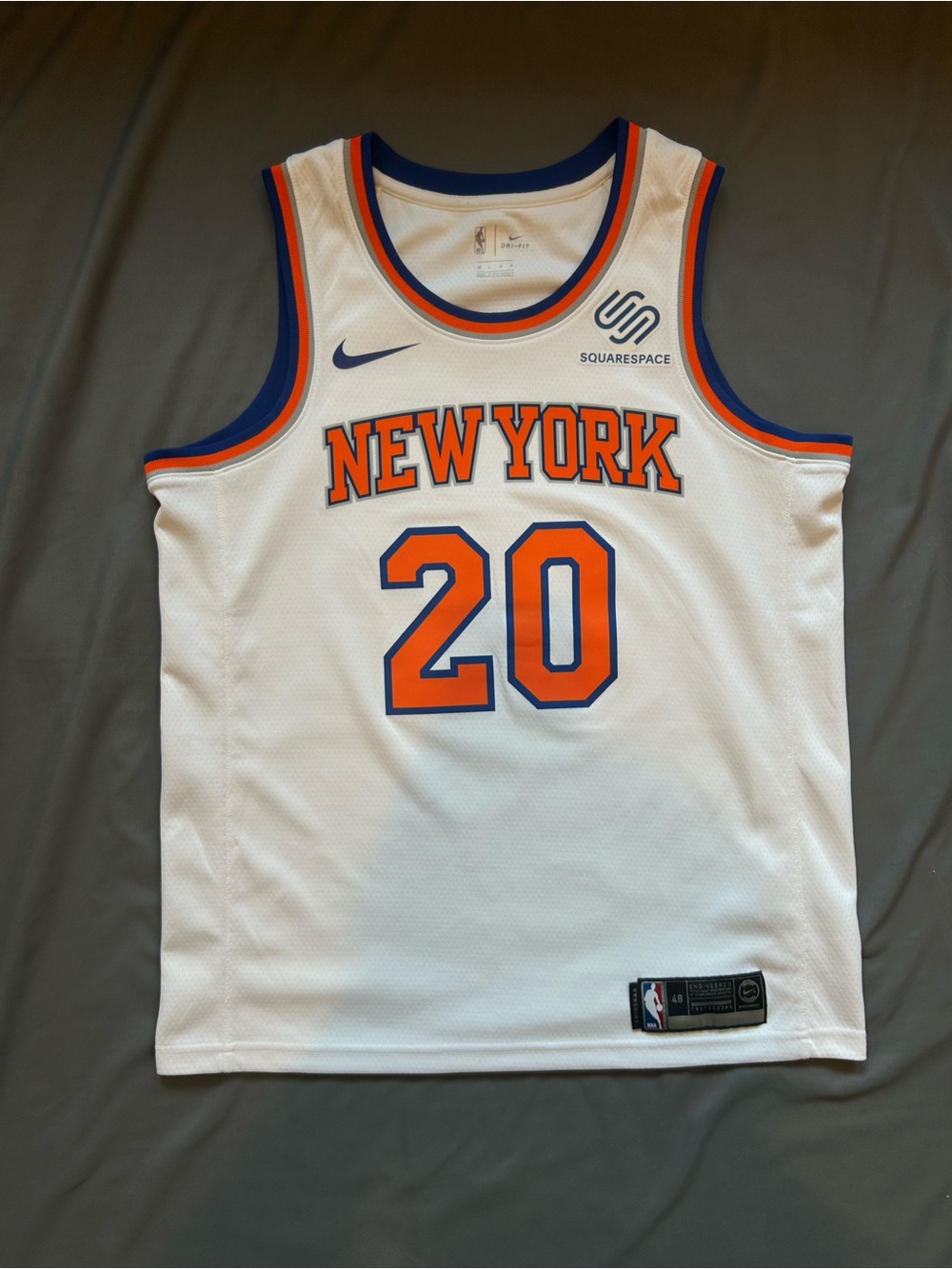 Authentic Nike / NBA / New York Knicks Jersey Jersey